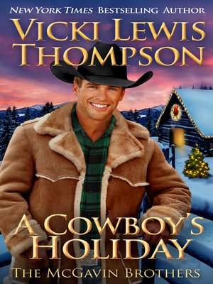 cover image of A Cowboy's Holiday